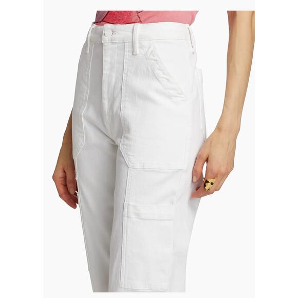 Mother Denim Private Double Pocket Skimp Jeans in Fairest of Them All 28 - Picture 4 of 8